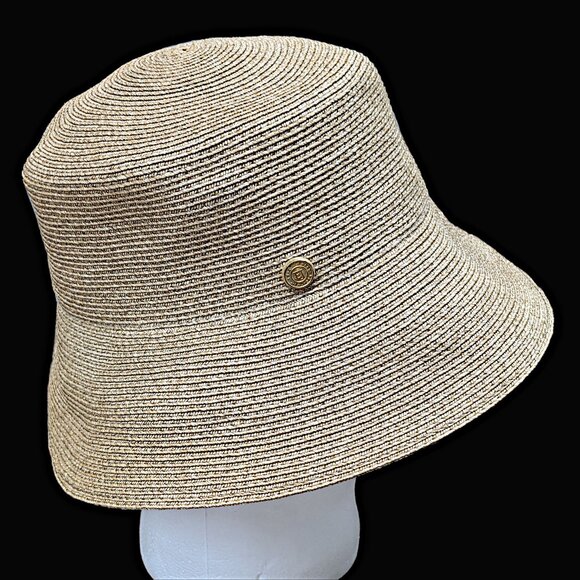 Eric Javits Squishee Bucket Hat UPF 50 Plus Protection - Tan - Picture 1 of 6